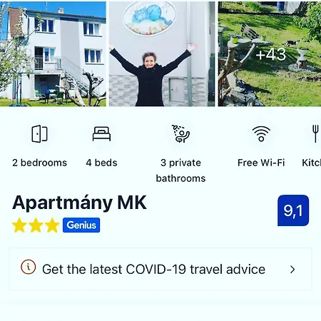 Apartman V Suterenu