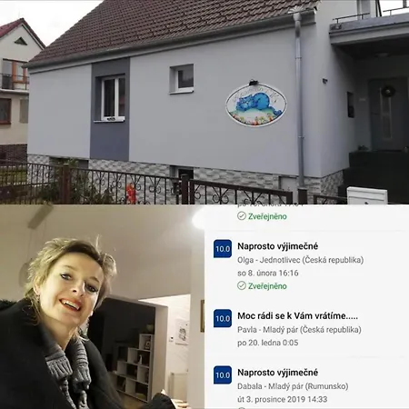 Pensionat Apartman V Suterenu *
